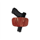 VEGA HOLSTER FA111 MEZZA FONDINA CUOIO DA CINTURA NERO