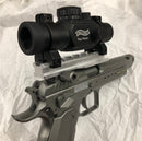 SWISS ARMS PISTOLA ARIA COMPRESA MOD. TANFOGLIO GOLD CAL. 4,5