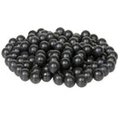 PALLE PLASTICA CAL. 50 NERE CONF 200PZ