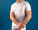 KONUSTEX 00254 K-MOVE 20 T-SHIRT INV M/M BIANCA