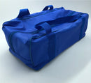 BORSA PORTA CARTUCCE IN NYLON BLU DA 150 PZ